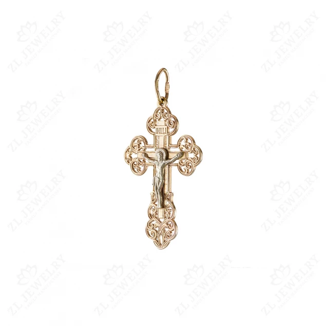 Ornate cross with crucifix Photo-2