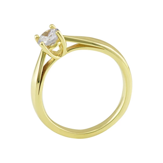 Engagement ring "Solaria"