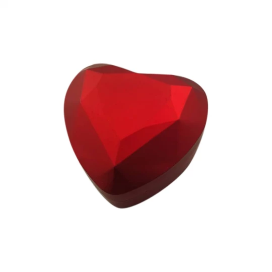 Gift box "Heart" in red color