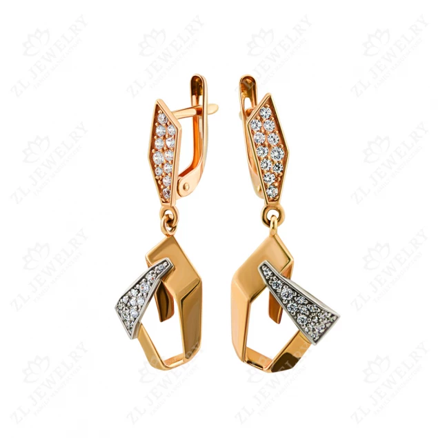 Earrings  &quot;Geometry&quot;