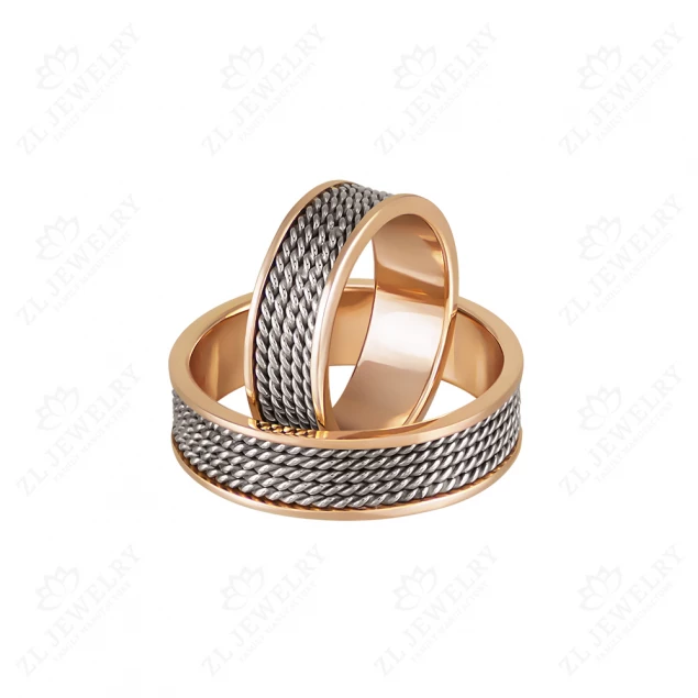 Wedding rings &quot;Spiral circle&quot; Photo-2