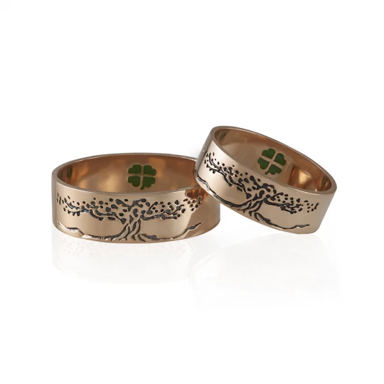 Wedding rings &quot;Successful Union&quot;