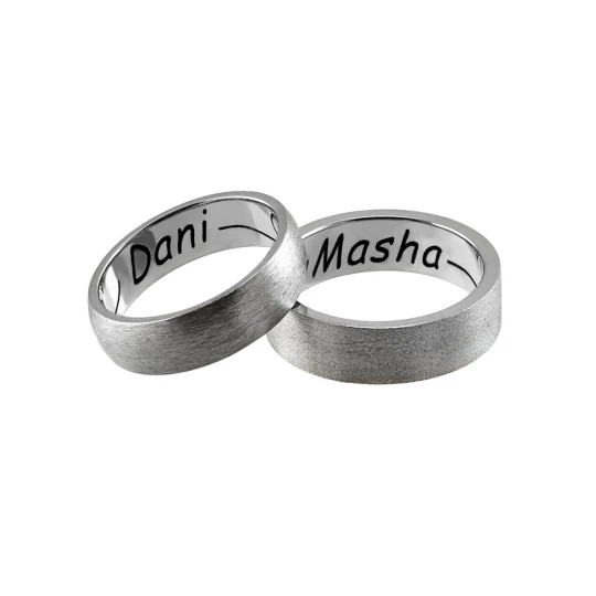 Wedding ring &quot;Names&quot;