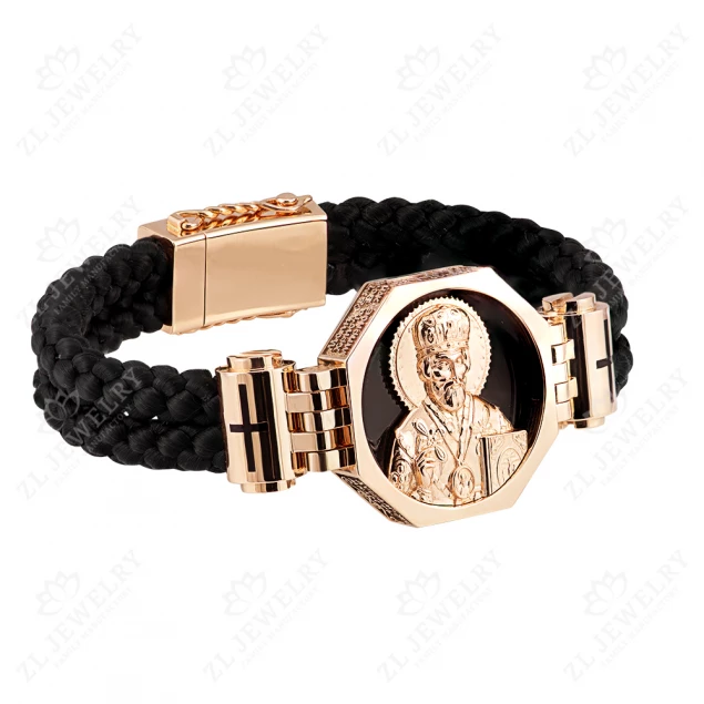 Bracelet with the face of St. Nicholas Photo-1