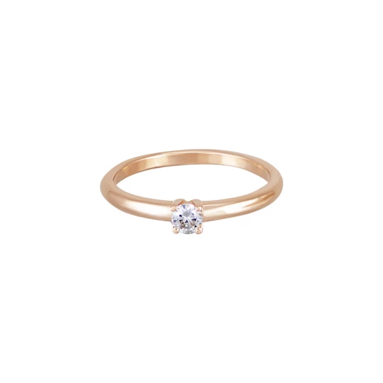 Engagement ring "Solar classic"
