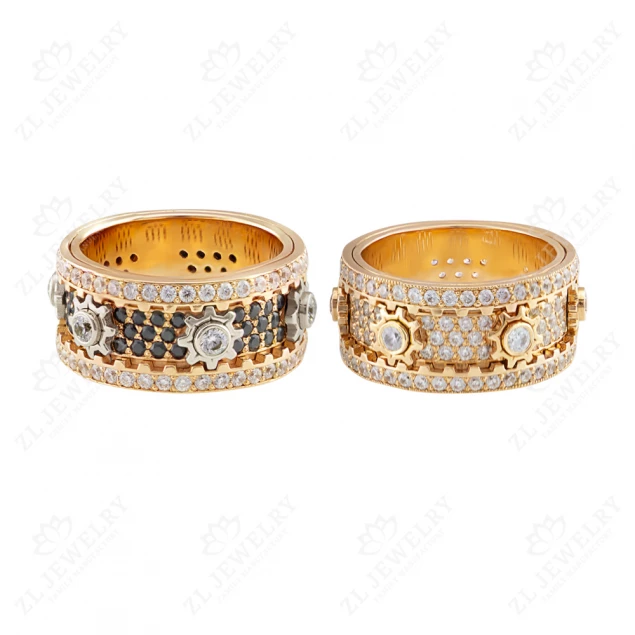 Wedding rings "Hidden messages" Photo-2