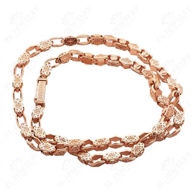 Chain &quot;Scales&quot; with the faces of saints Photo-2