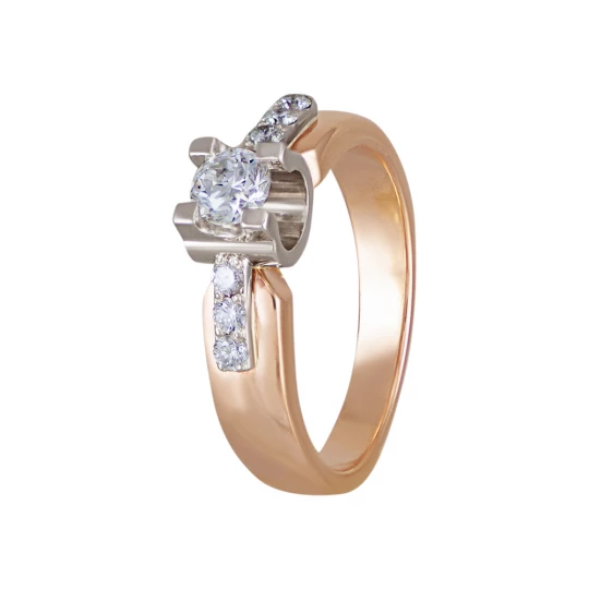 Engagement ring &quot;Frantic classic&quot;