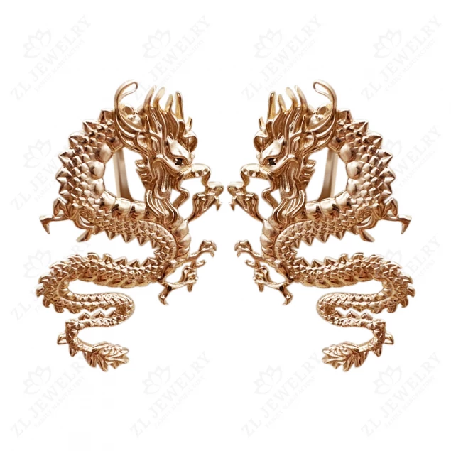 "Dragons" earrings