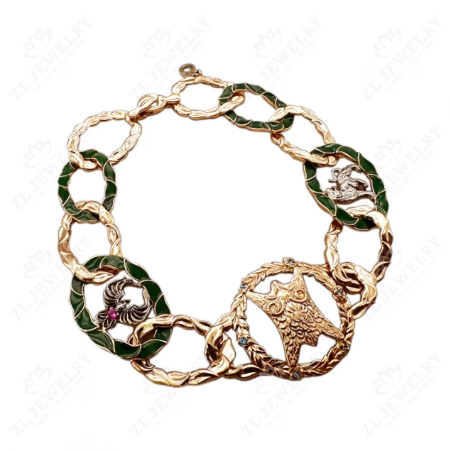 Bracelet &quot;Golden Fleece&quot; Photo-1