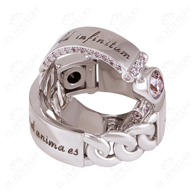 Wedding ring "Interlacing" Photo-1