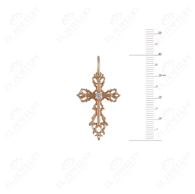 Decorative cross &quot;Lace&quot; Photo-2