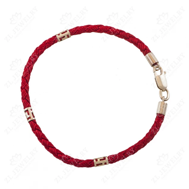 Bracelet &quot;Versace&quot; red