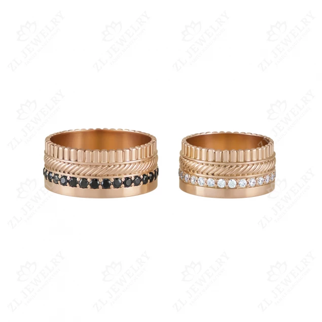 Wedding rings "Secret union" Photo-1