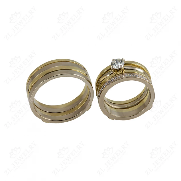 Wedding rings - transformer "Love" Photo-1