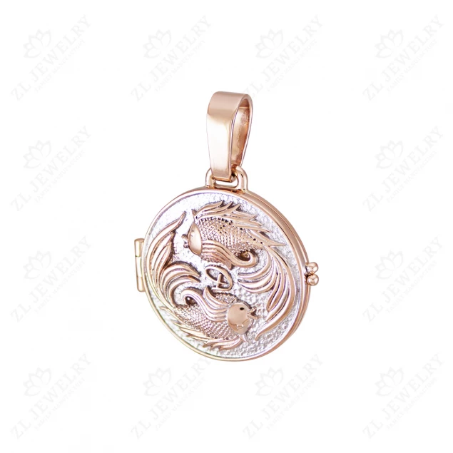 &quot;Fishy&quot; locket