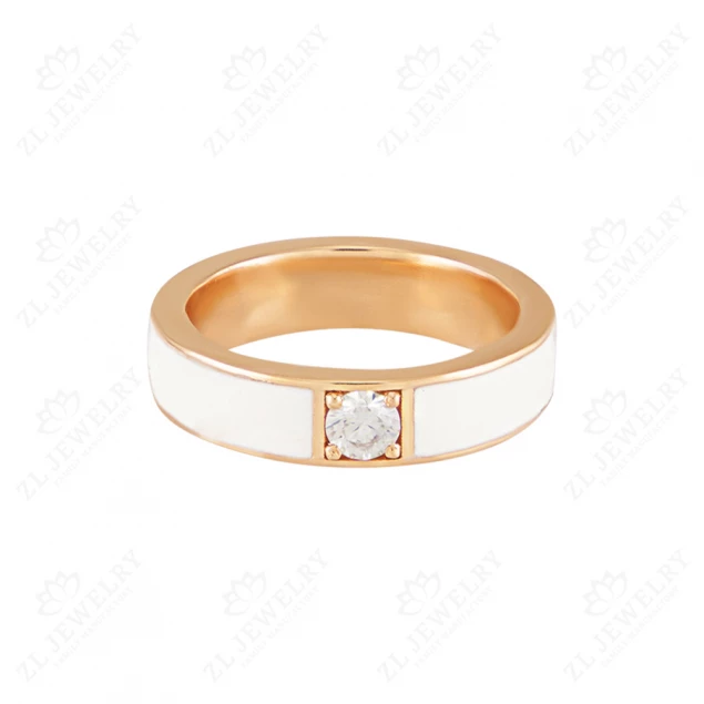 Wedding ring &quot;White classic&quot;