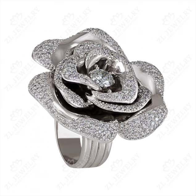 Ring &quot;Rose&quot; Photo-2