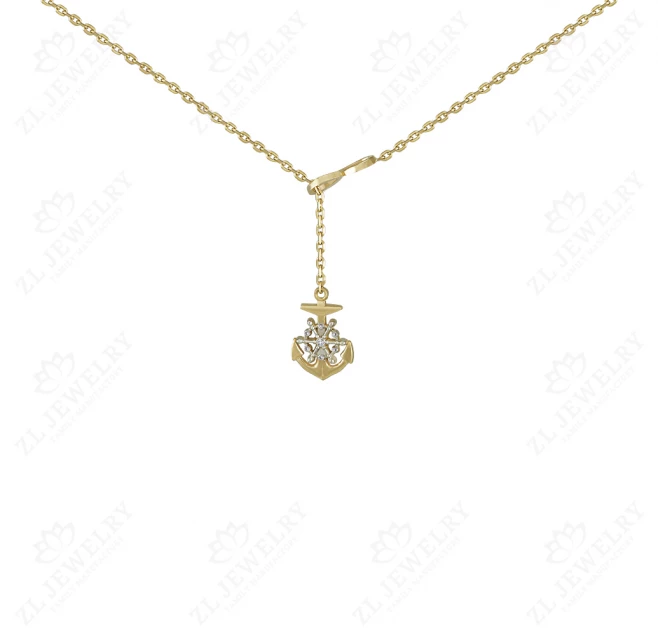 Necklace "Anchor"