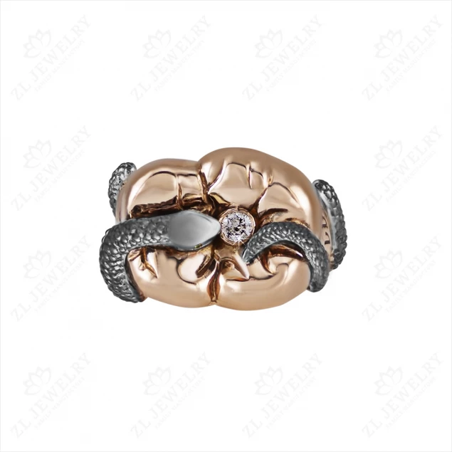 Ring &quot;Tooth and wisdom&quot; Photo-2