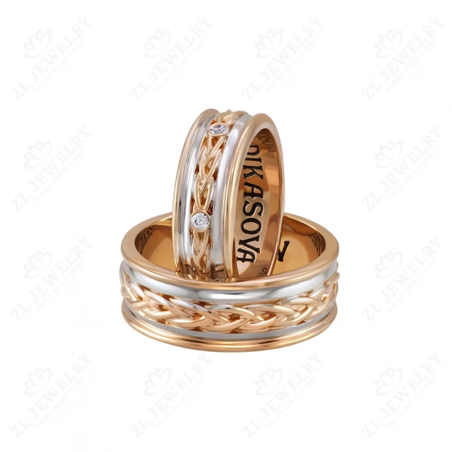 Gold wedding rings Photo-2