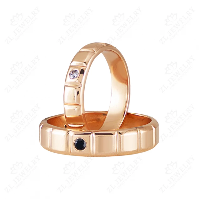 Wedding ring &quot;Opposites&quot; Photo-4