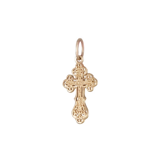 Openwork cross