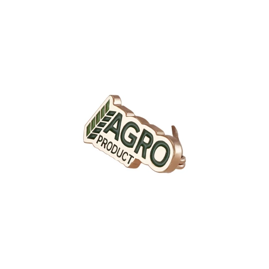 Złote logo &quot;AGRO product&quot;