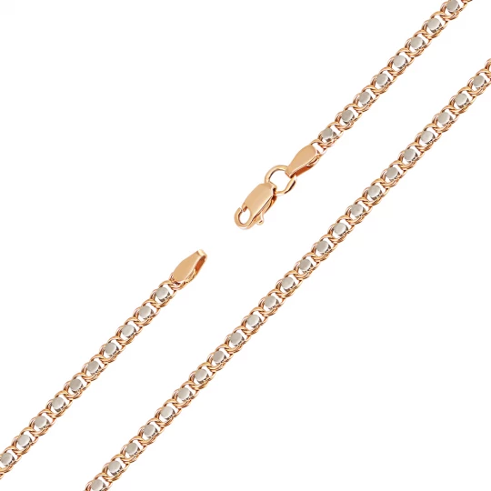 &quot;Arabian Bismarck&quot; chain with inlays 
