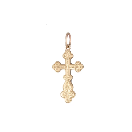 Cross with crucifix