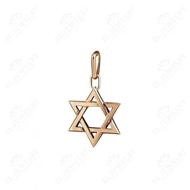 &quot;Six-pointed star&quot; pendant