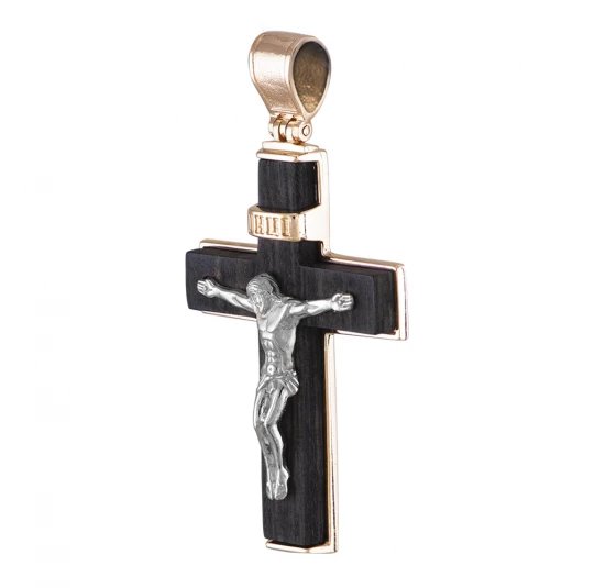 Cross with white crucifix