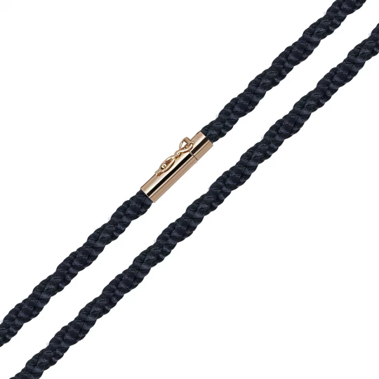 Rope black &quot;Minimalism&quot;
