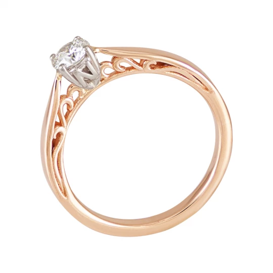 NV initials ring