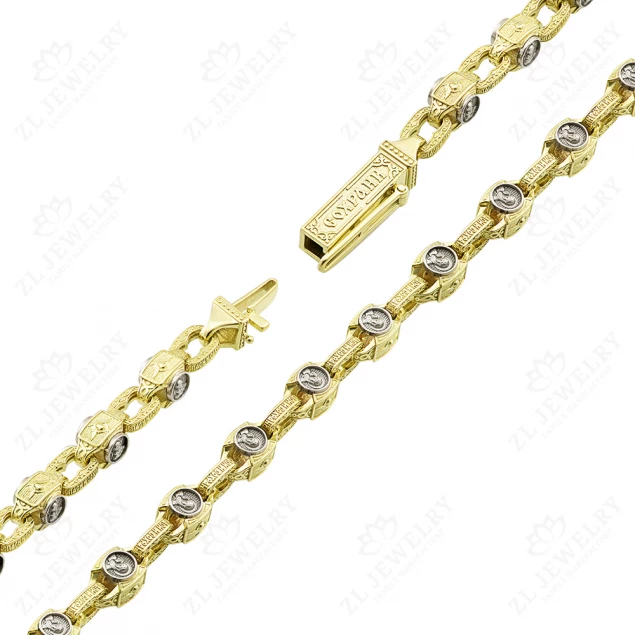 Chain with saints