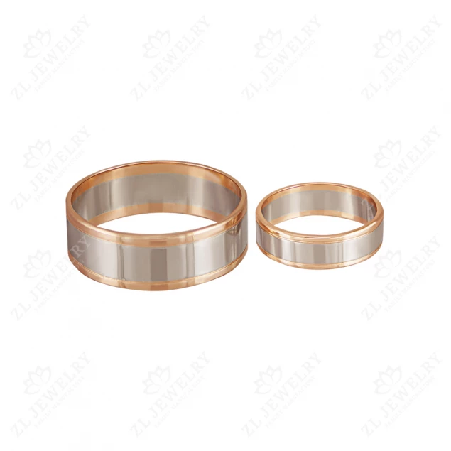 Wedding ring &quot;Combo-classic&quot; Photo-2