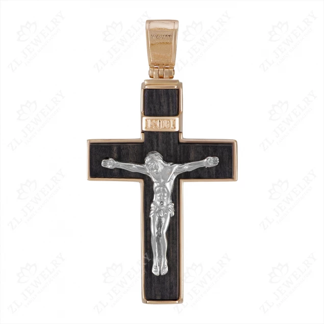 Cross with white crucifix