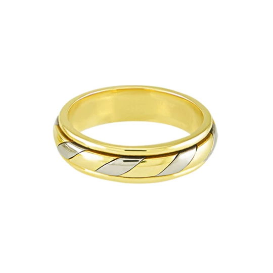 Wedding ring "Treasure of the sun"