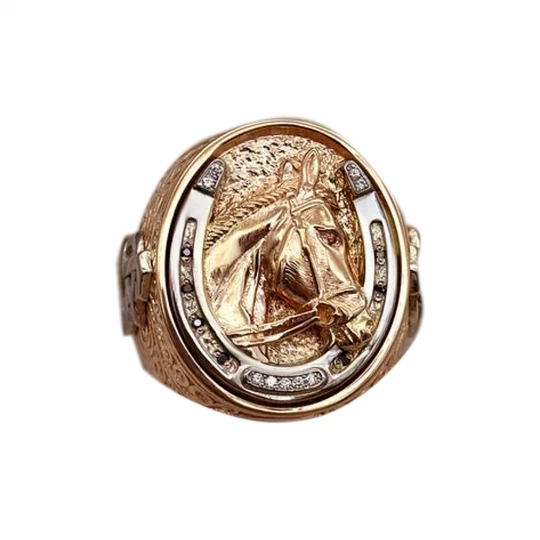 &quot;Horseshoe&quot; ring