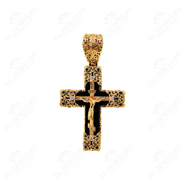 &quot;Wild Patterns&quot; Cross