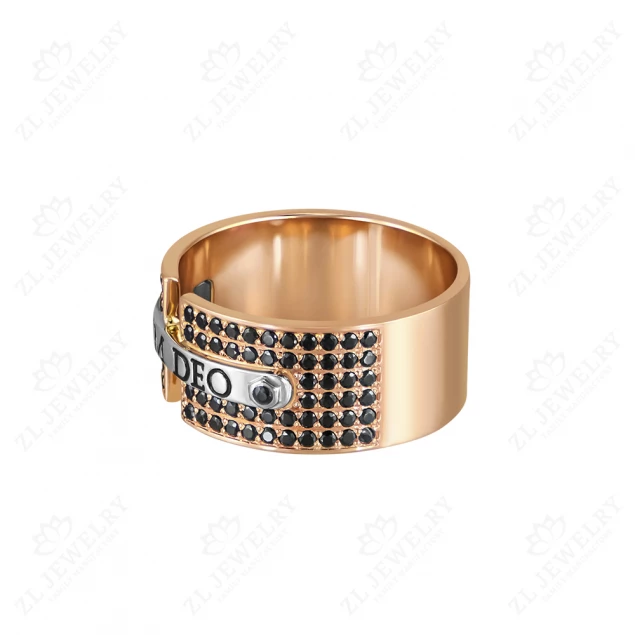 Ring "Black classic" Photo-1