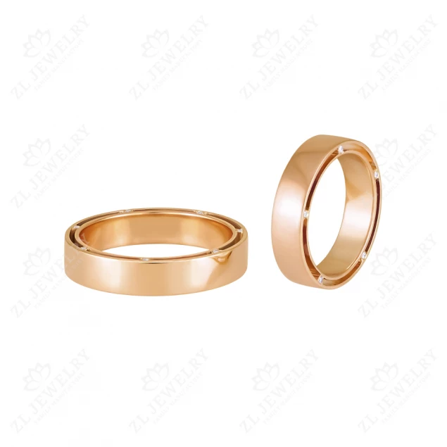 Wedding rings &quot;Lovebirds&quot; Photo-3