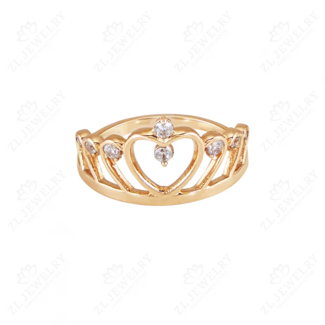 Ring &quot;Diadema&quot; with stones Photo-1