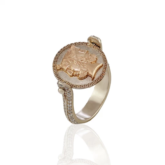 Janus God Ring