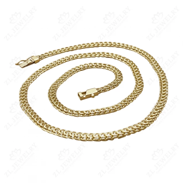 &quot;Charlotte&quot; chain in lemon gold Photo-1