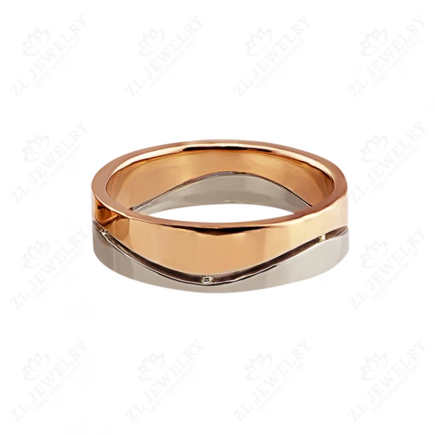 Wedding rings &quot;Halves&quot;
