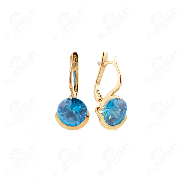 Earrings "Abyss of the sea"
