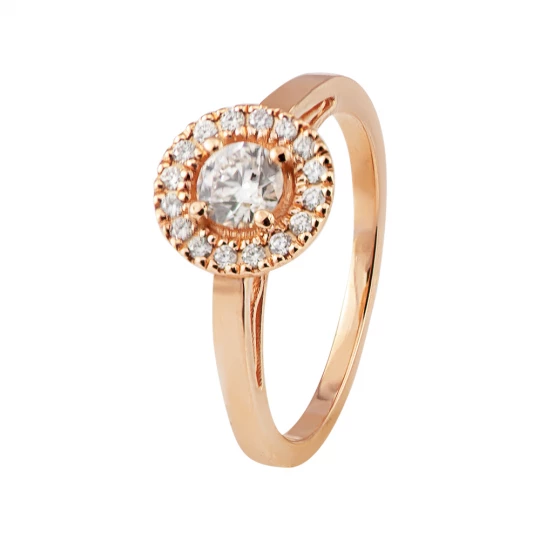 Engagement ring &quot;Magic thread&quot;