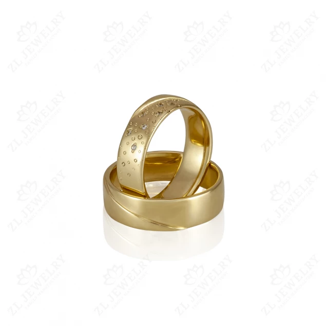 Wedding rings &quot;Drops&quot; Photo-2