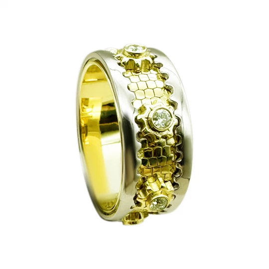 &quot;Mechanism&quot; ring